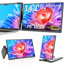Used 14.1'' Laptop Screen Extender Portable Monitor 1200P for 14