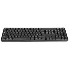 Computer Keyboards Ergonomic Design Durable USB Wired Arabic English Mechanical picture