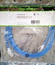 Legrand - Ortronics MC607-06 | Clarity Cat 6 UTP Modular Patch Cord, 7 FT, Blue picture