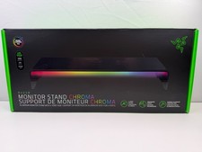 Razer Monitor Stand Chroma Aluminum 4-Port USB-C Hub RGB RC21-0232 New picture