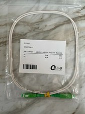 OM6 Simplex Patch Cable SC/APC to SC/APC SM, fiber optic cable 1M / 3FT 10 Pack picture
