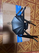 Tenda AC23 Dual Band Smart WiFi Router - Black picture