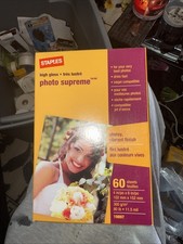 Staples High Gloss Photo Supreme 60 Sheets picture