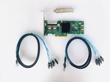 LSI 9223-8i 6Gbps SAS HBA FW:P20 9211-8i IT Mode ZFS FreeNAS unRAID 2* SFF SATA picture
