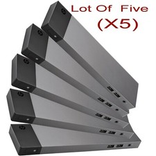 Lot of Five (X5) HP Elite/ZBook THUNDERBOLT 3 DOCKING STATION , HSTNN-CX01 picture