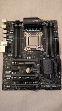 MSI X79A-GD45 PLUS Motherboard Intel X79 LGA 2011 (AND CPU GOOD WINDOWS 7 PC) picture