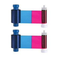 300 Printer MC300YMCKO/2 Color Ribbon YMCKO 300 Prints picture