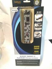 VuPoint Solutions MAGIC WAND III ST442BLP PORTABLE SCANNER Open Box but unused picture
