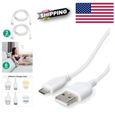 Fast Charging 6ft USB Type-C & Micro USB Cable for Kindle Fire & Oasis e-Readers picture