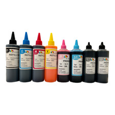 8x250ml refill ink bottles for Canon PIXMA PRO-100 printer CLI-42 Ink (8 colors) picture