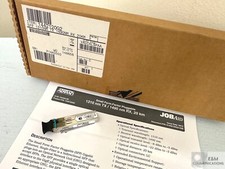 1442120G2 ADTRAN 1000BASE-LX GIG ETHERNET OPTICAL SFP 1310nm Tx 1490nm Rx 20km picture