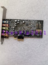 1pc used Creative PCIE SB1570 Sound Card picture