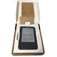 For Repair Amazon Kindle Keyboard (3rd Generation) D00901 6in, WiFi, Graphite picture