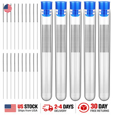50 Pieces 3D Printer Nozzle Cleaning Kit Stainless Steel Needles 0.4 mm picture