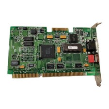 RARE VINTAGE 1990 WDC WD90C11-LR 16 BIT ISA VGA CARD MXB135 picture