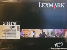 Genuine Lexmark 24B5875 Black Extra High Yield Return Program Toner Cartridge picture