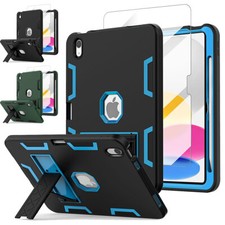 For Apple iPad 10th Gen/iPad (A16) Case Heavy Duty Shockproof Rugged Stand Cover picture