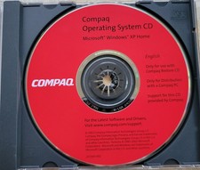 Vintage - Compaq Operating System CD for Microsoft Windows XP Home, 2002 picture