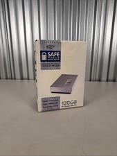 NEW Lacie Safe Mobile Biometric Fingerprint Hard Drive 120GB picture