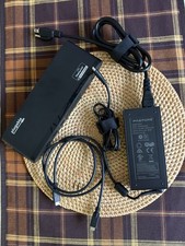 Plugable UD-6950PDH Dual 4K DisplayLink USB-C Dock 100W PD w/ 130W Adapter picture