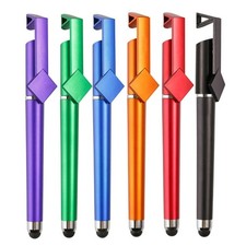 12PCS 3 in 1 Touching Screen Pen Stylus Pen with Ballpoint Pen Phone Stand picture