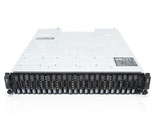 Dell Compellent SC220 24 Bay 2x E01M NA Controllers  2x 0DD20N PSU Storage Array picture