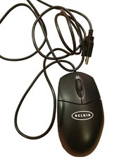 Belkin F8E812-BLK-PS2 Black PS/2 Mouse picture
