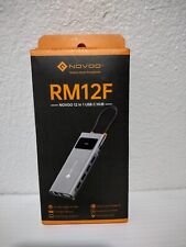 NOVOO USB-C 12 In 1 Aluminum Multiport HUB RM12F picture