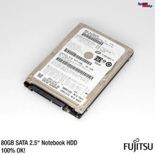 Fujitsu Mhz2080bh 80gb 6.35cm 2.5