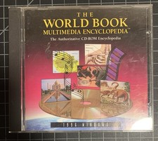 the world book multimedia encyclopedia childrens educational Cd picture