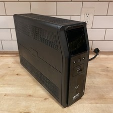 APC Back-UPS 1500 Battery Backup BN1500M2 10-Outlet Surge With Battery Tested picture