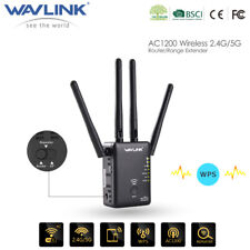 2.4G/5G Dual Band WiFi Repeater 1200Mbps WIFI Range Extender Wifi Signal Booster picture
