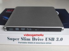 USB 3.0 Ultra Slim External Panasonic UJ272 3D Blu-Ray Burner Writer BD-RE DVD picture