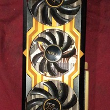 XFX AMD Radeon PCIe x16 Triple Fan Heatsink HDMI DVI Mini DisplayPort picture