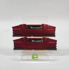 G.Skill Ripjaws V 16GB (2x8GB) RAM DDR4 2666MHz F4-2666C15D-16GVR picture