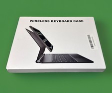 Wireless Keyboard Case White For Apple iPad Pro 11&air4,5,6 New picture