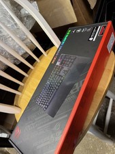 ASUS - ROG Strix Scope II X Full-size Wired Mechanical RGB Gaming Keyboard Black picture