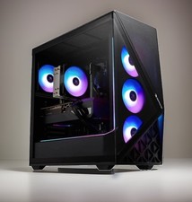 iBUYPOWER Slate Gaming PC - Intel Core Ultra 7 265F, NVIDIA GeForce RTX 5060 picture