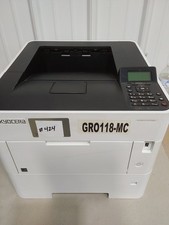 Kyocera ECOSYS P3155dn B/W Laser Printer 55PPM Tested w/Toner Duplex  picture