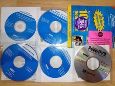 DELL Dimension 4550 series CDs: Drivers, PowerDVD 4, Roxio Creator 5, AOL 8 picture