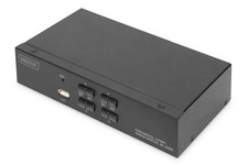 DS-12880 DIGITUS KVM Switch 4-Port Single Display 4K HDMI® ~D~ picture