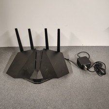 ASUS Dual-Band WiFi 6 Gaming Router RT-AX82U AX5400 picture