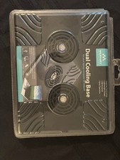 Merkury Innovations Dual Cooling Base for Laptop Computer or Netbook picture