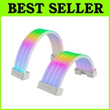 High-Density ARGB PSU Cable Extension | Compatible with GPU picture