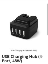 Vex Robotics USB Charging Hub (4-Port, 48W) picture