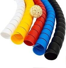Dog and Cat Cord Protector 32.8ft Wire Protector Sleeve Covers for Cord Protects picture