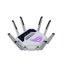 ASUS - ROG Rapture GT-BE19000AI Tri-Band Wi-Fi 7 Gaming Router - White picture