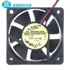 ADDA AD0612MS-D70GL 6015 DC12V 0.11A 6CM 2-Wire Cooling Fan picture