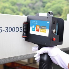 50cm Large Character Handheld Inkjet Printer for Qr Code Barcode Carton Coding picture