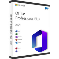 MS Office 2024 Professional Plus Full Version Lifetime License Key Online Shipping picture